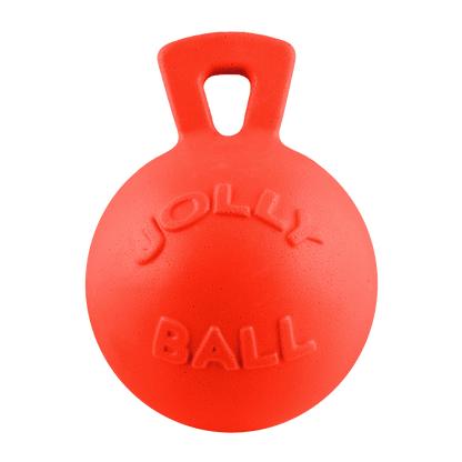 Red Jolly Ball with handle on a transparent background