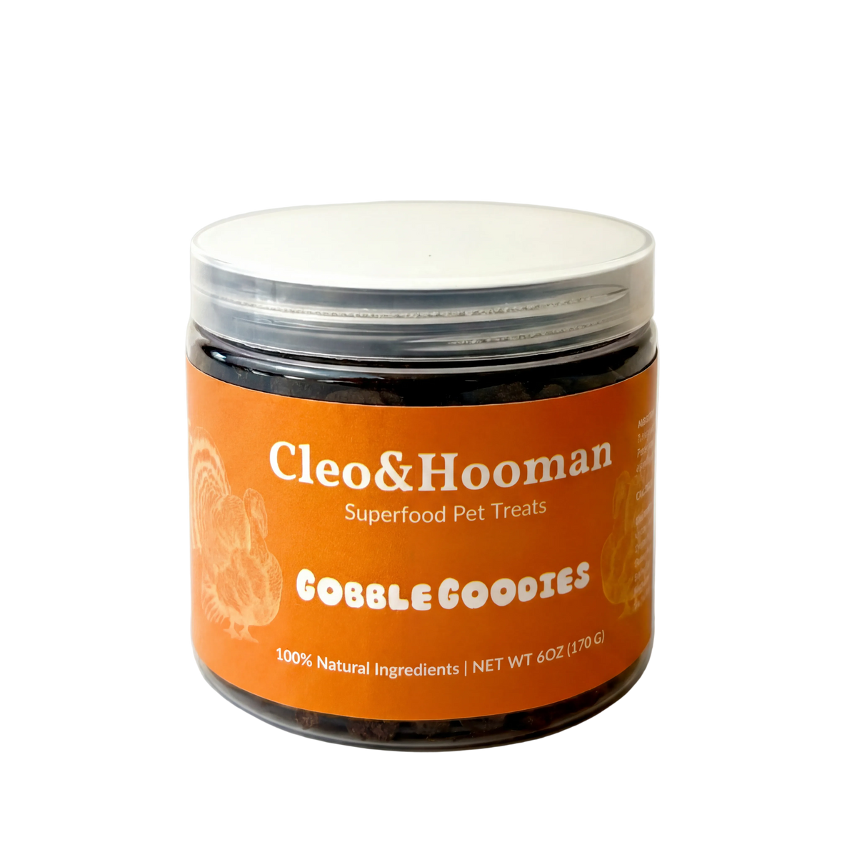 Gobble Goodies - Turkey Superfood Dog Treats