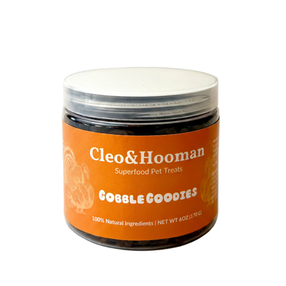 Gobble Goodies - Turkey Superfood Dog Treats
