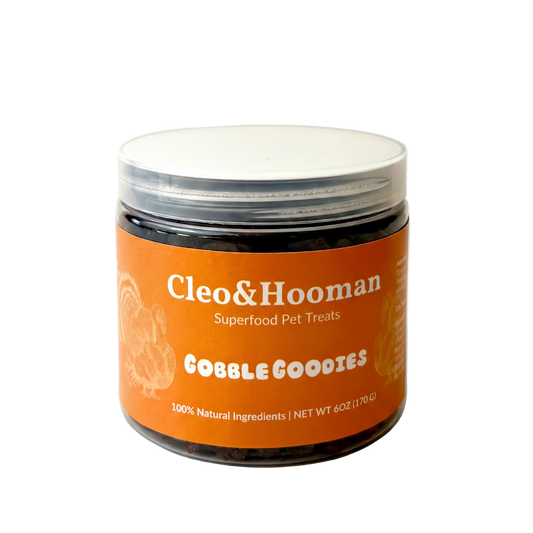 Gobble Goodies - Turkey Superfood Dog Treats