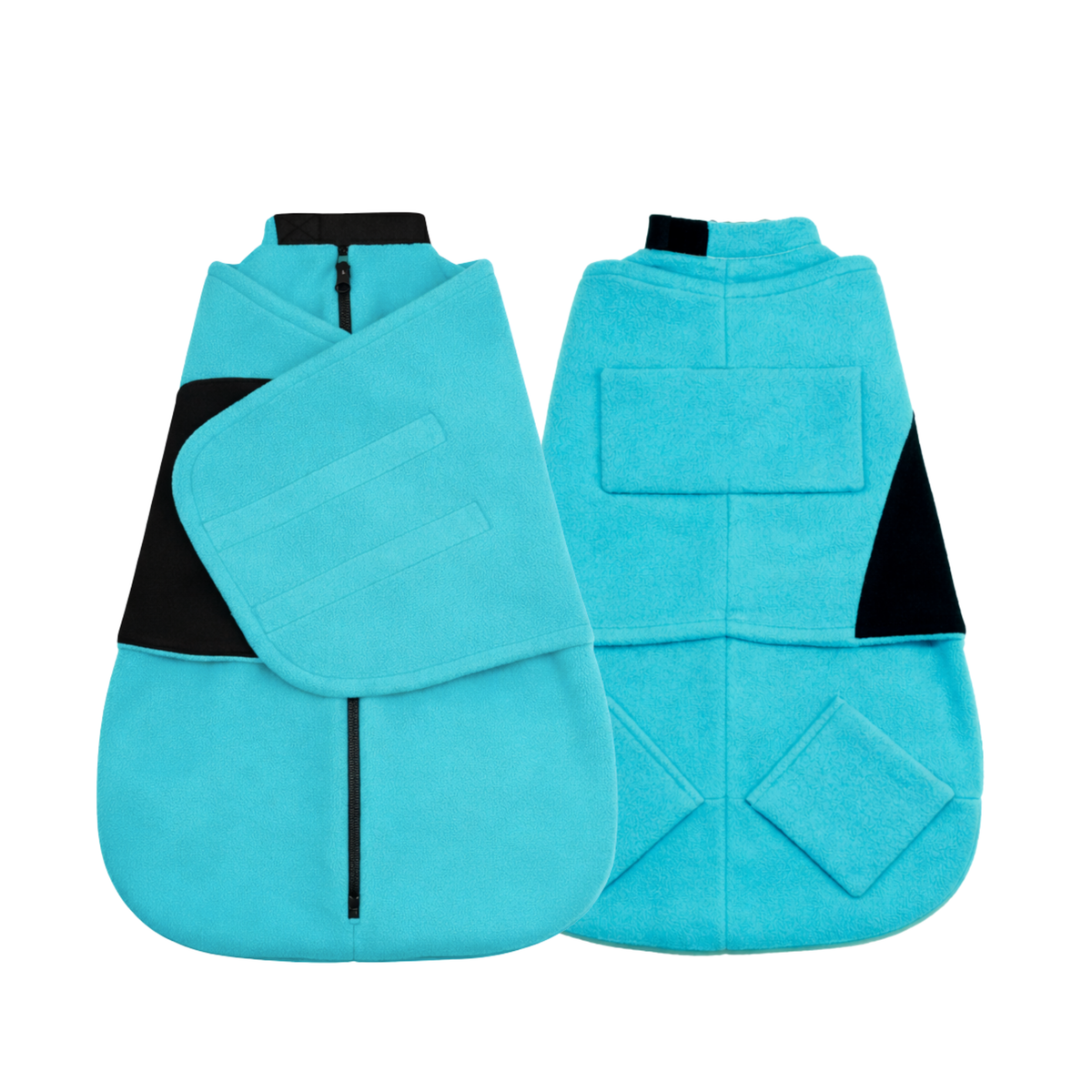 Home Cat Wrap turquesa