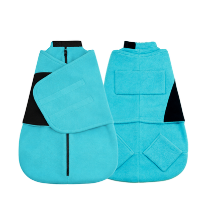 Home Cat Wrap turquesa