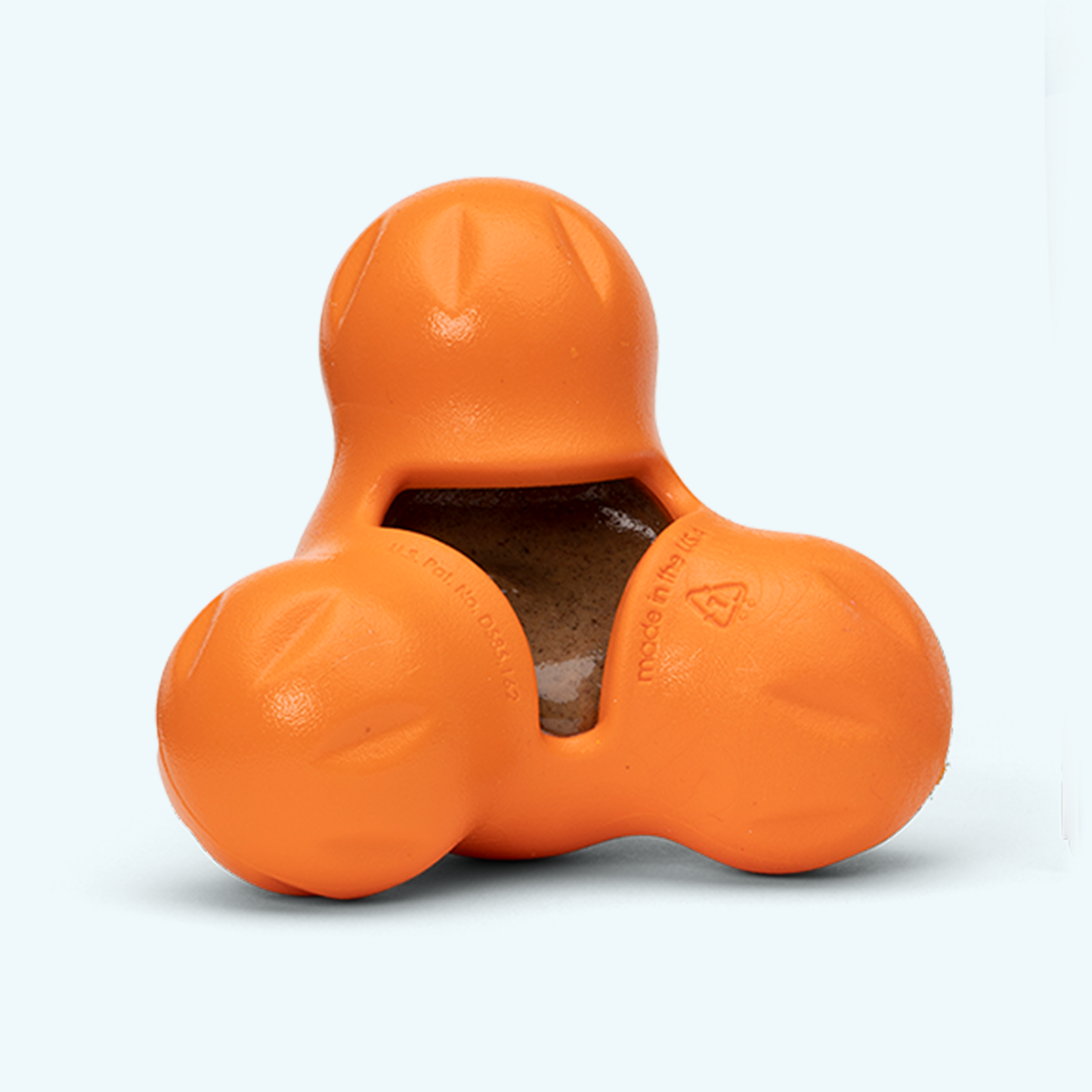 Additional view of the West Paw Tux dog enrichment toy