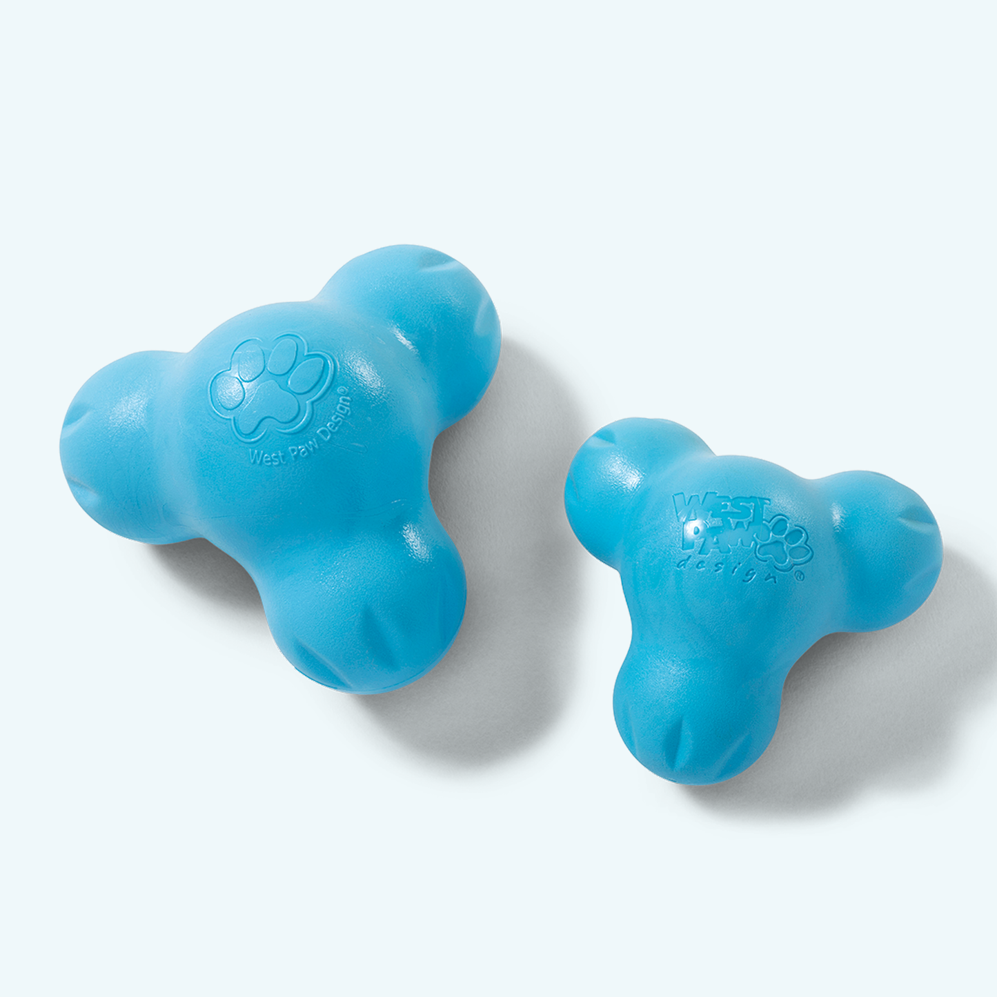 Additional view of the West Paw Tux dog enrichment toy