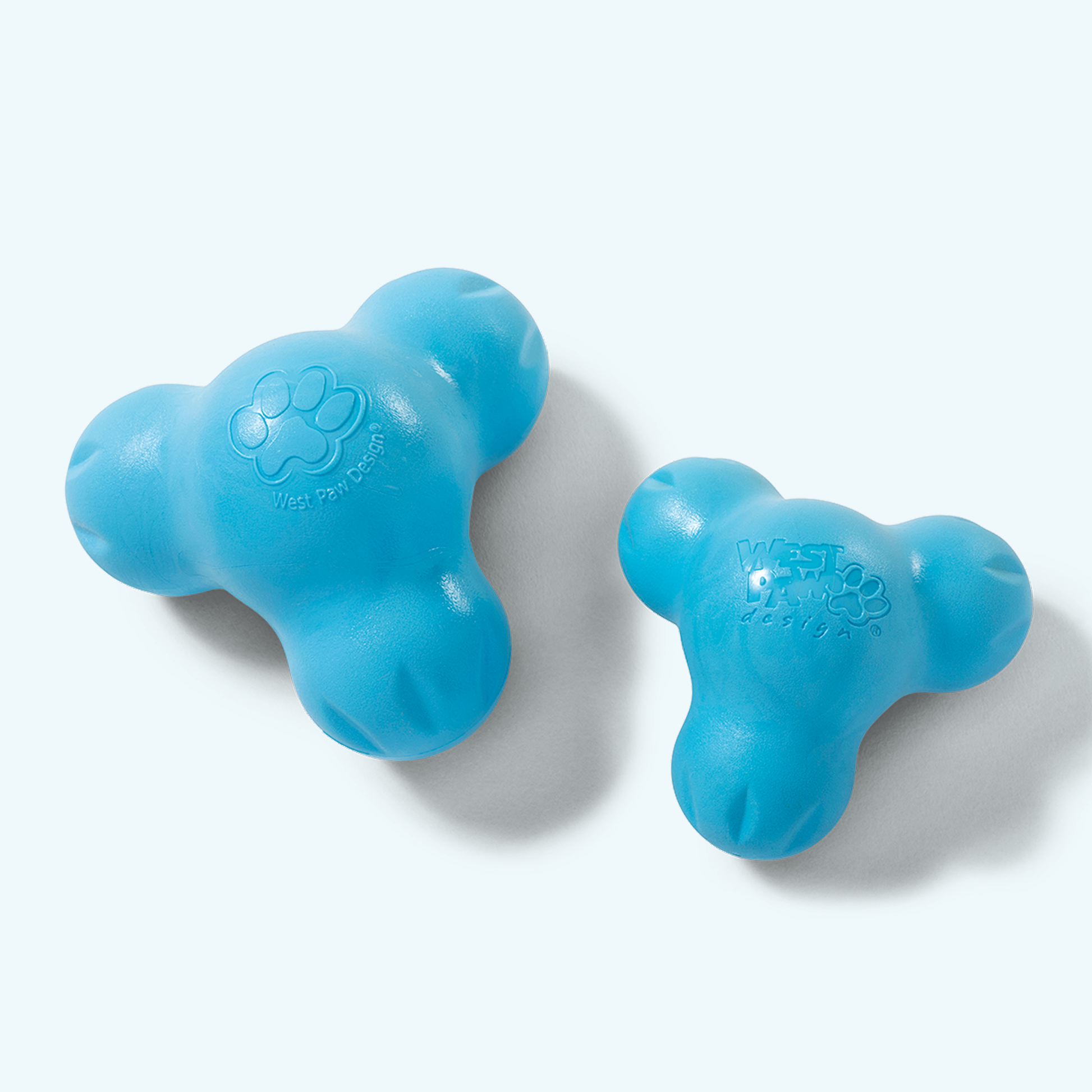 Additional view of the West Paw Tux dog enrichment toy