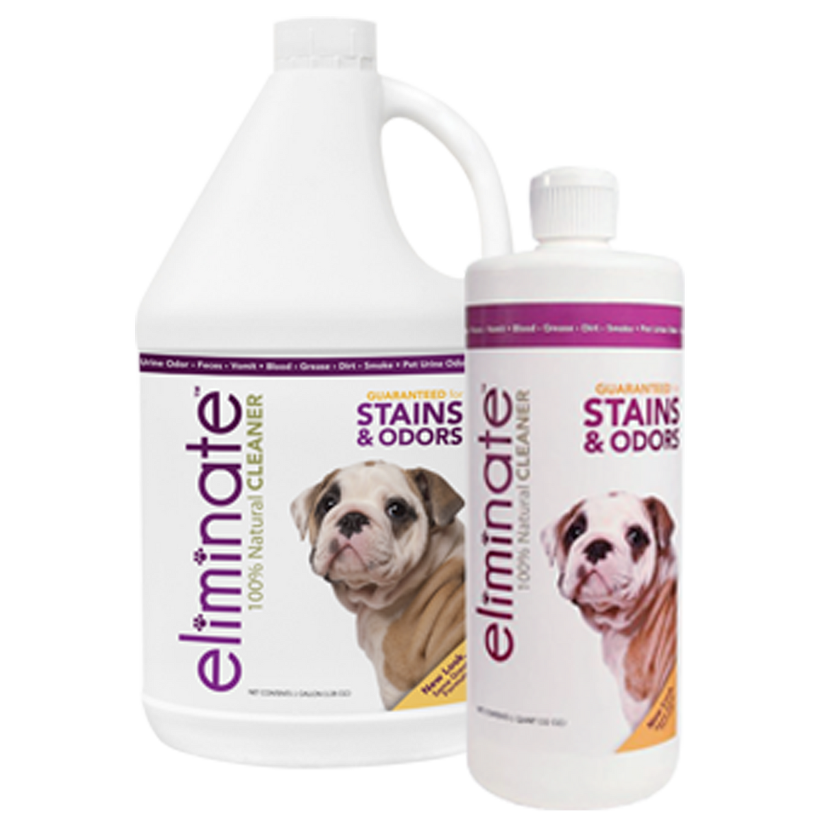 Primary product view of Eliminate Stain & Odor Cleaner by Health Extension