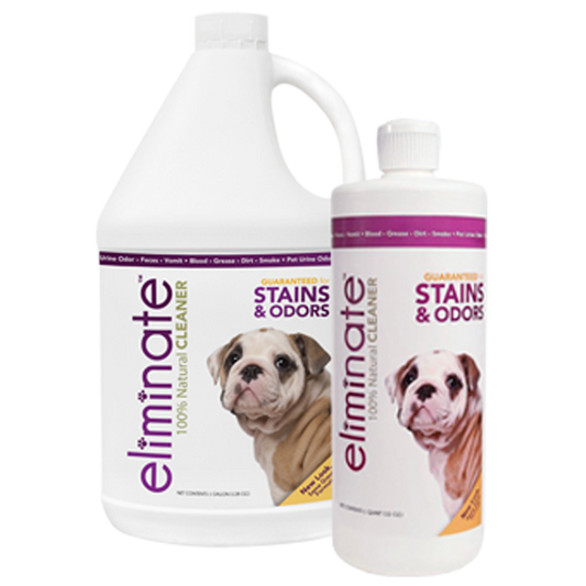 Primary product view of Eliminate Stain & Odor Cleaner by Health Extension