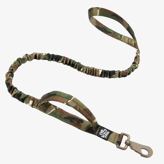 Rover Tactical Leash - Military Olive Camo