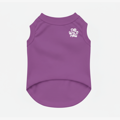 Primary product view of Ridge Runner Tank - Purple by The Wild Paw