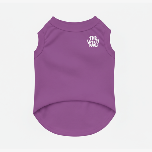 Primary product view of Ridge Runner Tank - Purple by The Wild Paw