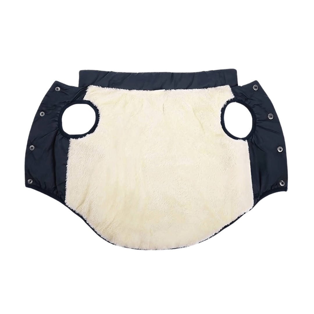 Furline Coat - Navy Blue alternate product view