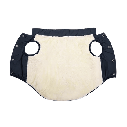 Furline Coat - Navy Blue alternate product view