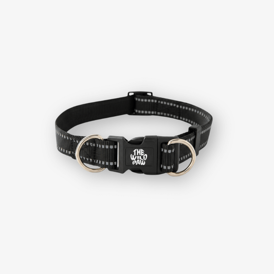 Collar Surge de The Wild Paw en negro