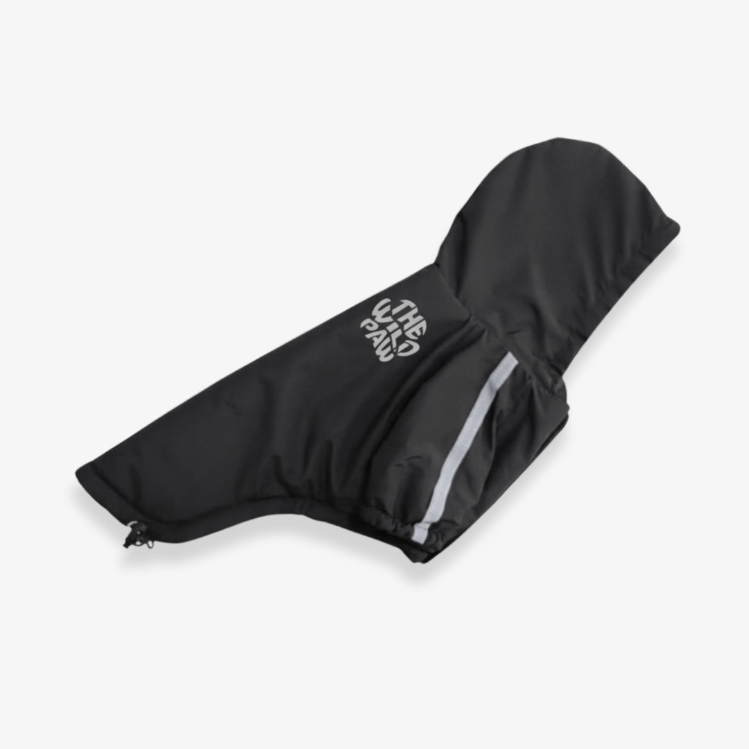 HydroHike Coat - Black alternate product view 4