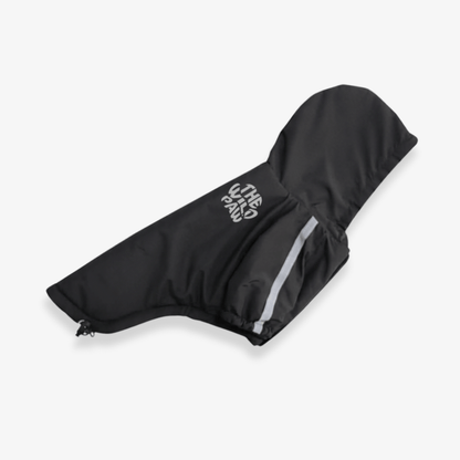 HydroHike Coat - Black alternate product view 4