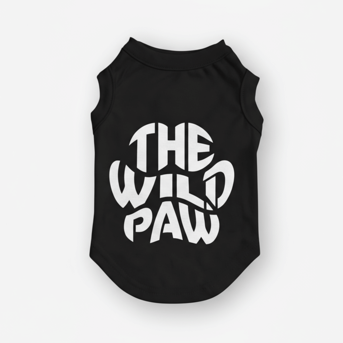 Primary product view of Ridge Runner Tank - Black by The Wild Paw