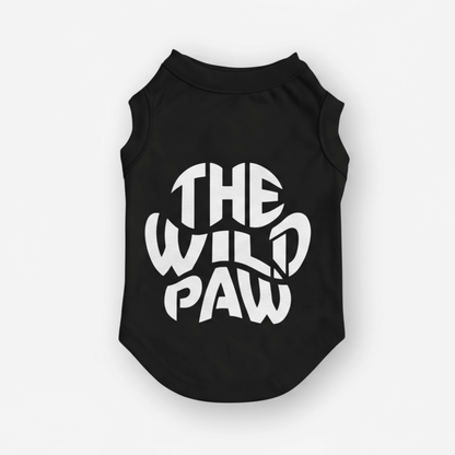 Primary product view of Ridge Runner Tank - Black by The Wild Paw