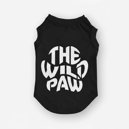 Primary product view of Ridge Runner Tank - Black by The Wild Paw