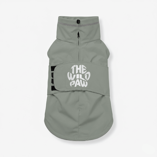 The Wild Paw WildGuard Rain Coat - Navy Blue