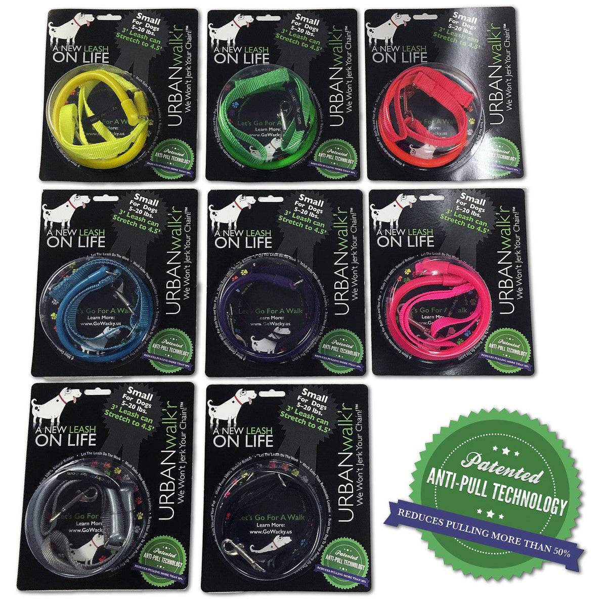 Urban Walk'r - Short No-Pull Dog Leash