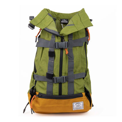 Leafy Green K9 Sport Sack Urban 3 dog carrier backpack