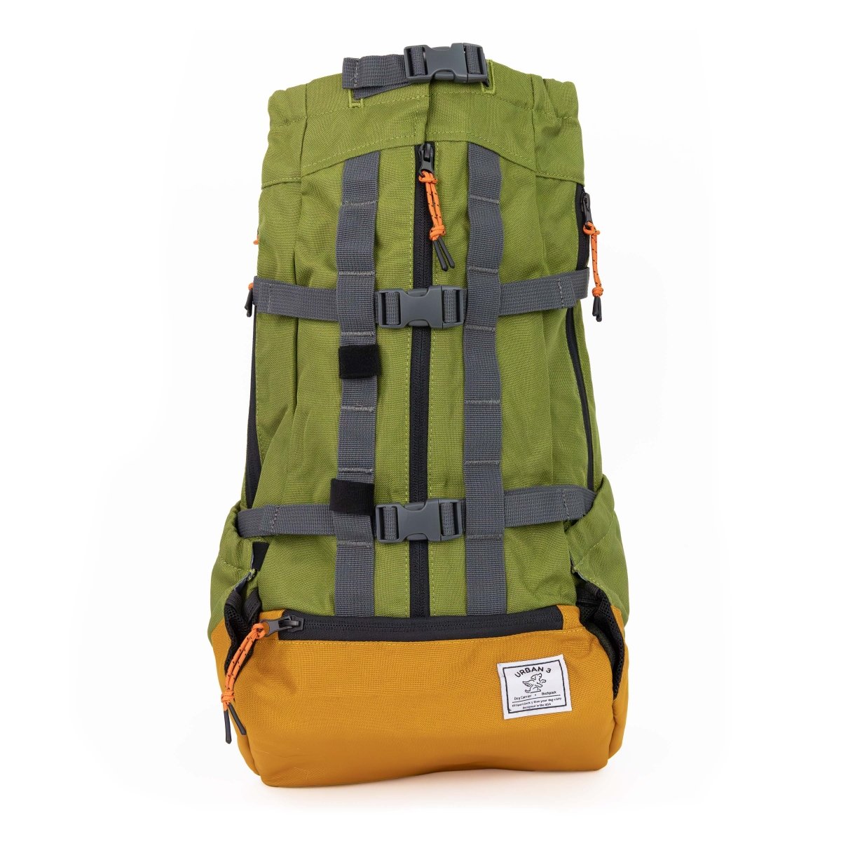 Additional view of the Leafy Green K9 Sport Sack Urban 3 dog carrier backpack