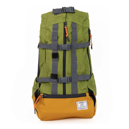 Additional view of the Leafy Green K9 Sport Sack Urban 3 dog carrier backpack