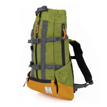 Additional view of the Leafy Green K9 Sport Sack Urban 3 dog carrier backpack