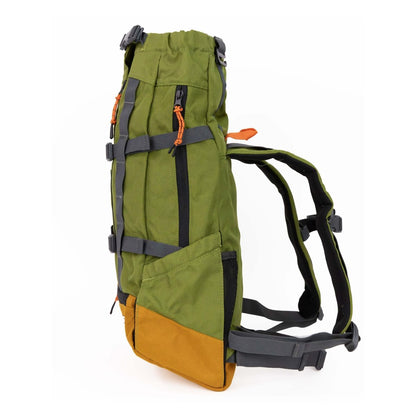 Additional view of the Leafy Green K9 Sport Sack Urban 3 dog carrier backpack