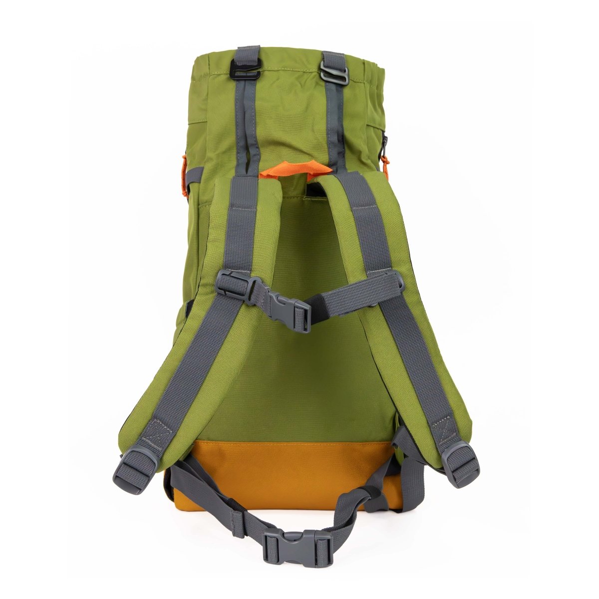Additional view of the Leafy Green K9 Sport Sack Urban 3 dog carrier backpack