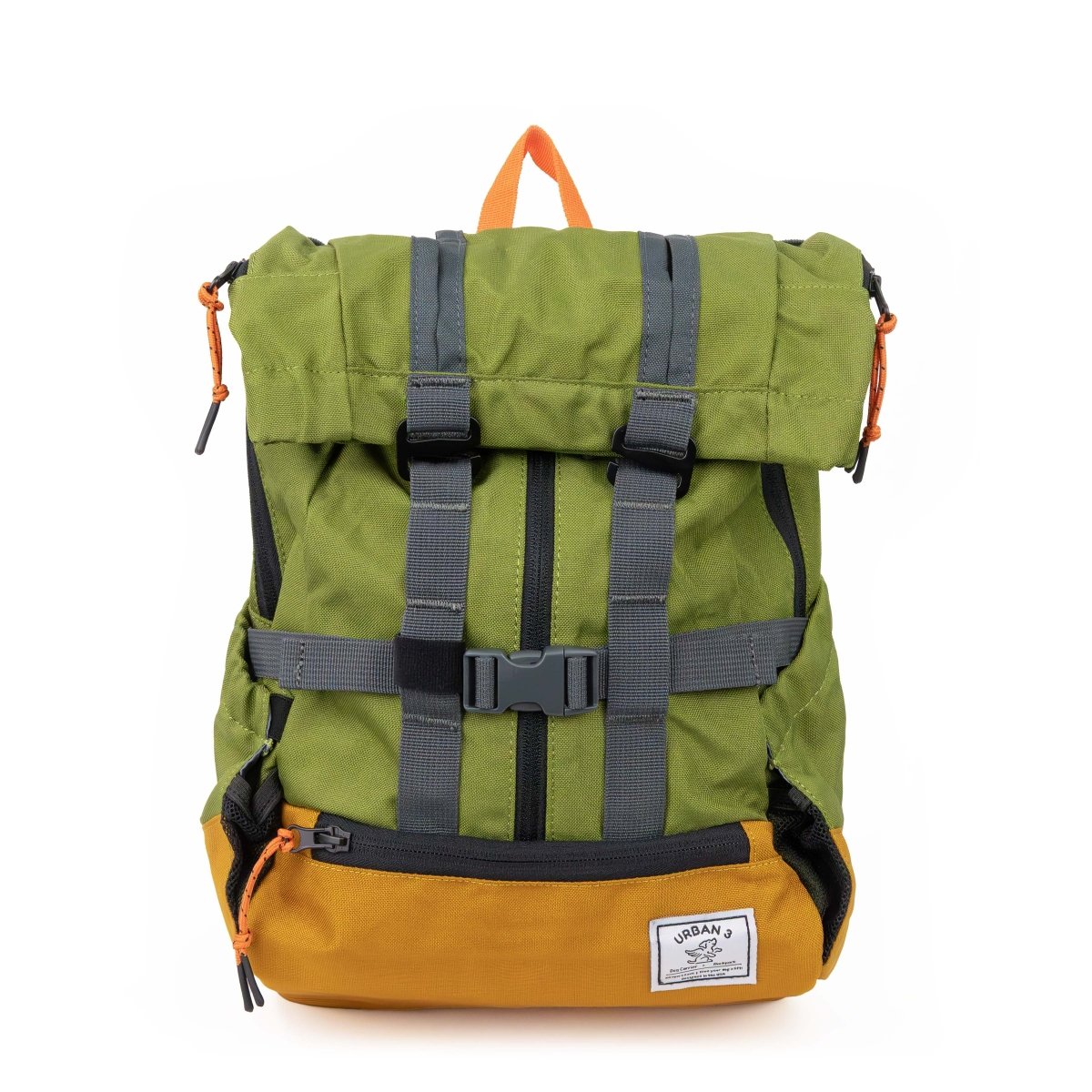 Additional view of the Leafy Green K9 Sport Sack Urban 3 dog carrier backpack