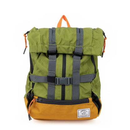 Additional view of the Leafy Green K9 Sport Sack Urban 3 dog carrier backpack