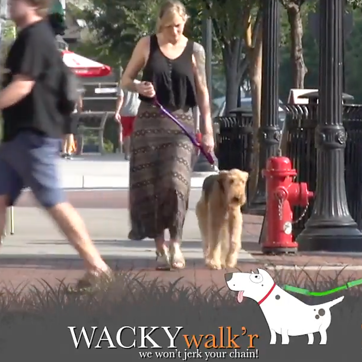 Urban Walk'r - Short No-Pull Dog Leash