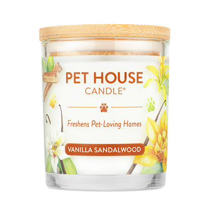 One Fur All Vanilla Sandalwood Candle