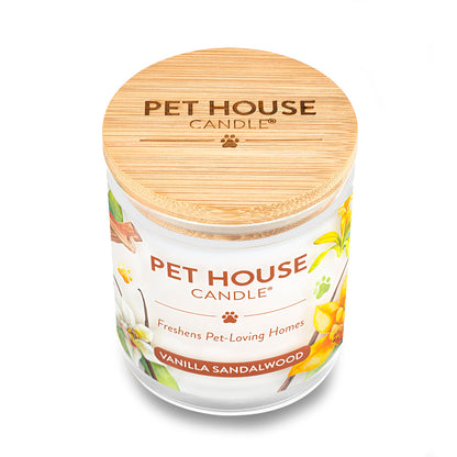 Vanilla Sandalwood Candle