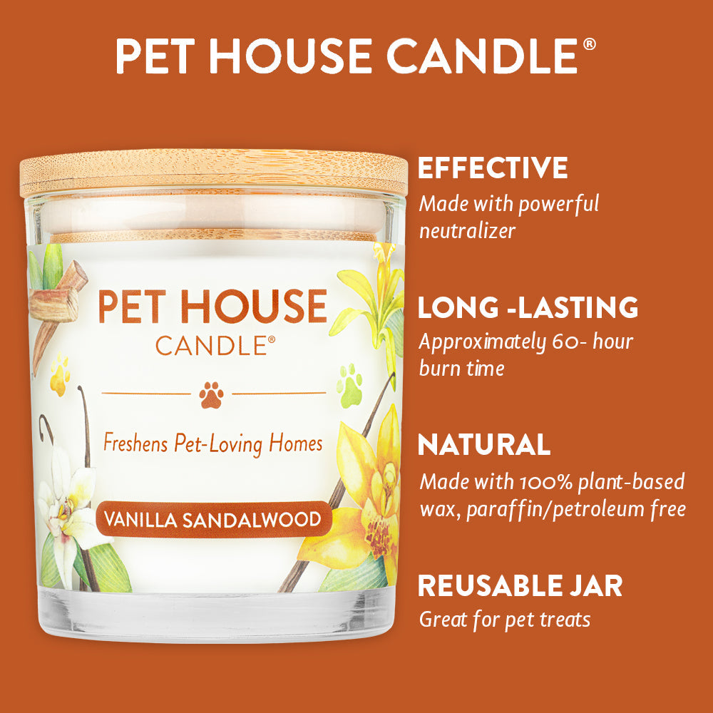 Vanilla Sandalwood Candle