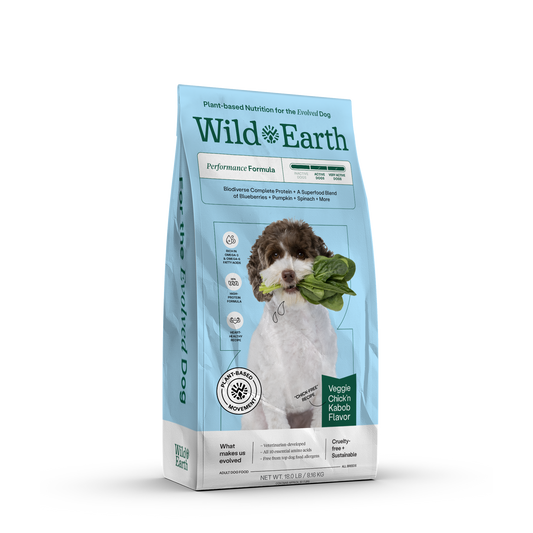 Wild Earth - Performance Formula Dog Food