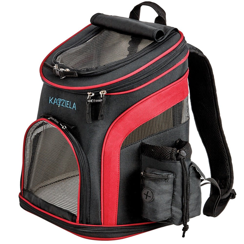 Mochila de transporte Voyager para perros, gatos y cachorros - Ideal para excursionistas