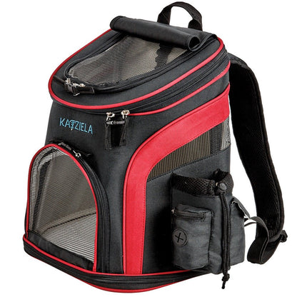 Mochila de transporte Voyager para perros, gatos y cachorros - Ideal para excursionistas