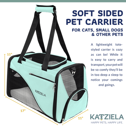 Safari Sleeper Pet Carrier feature information