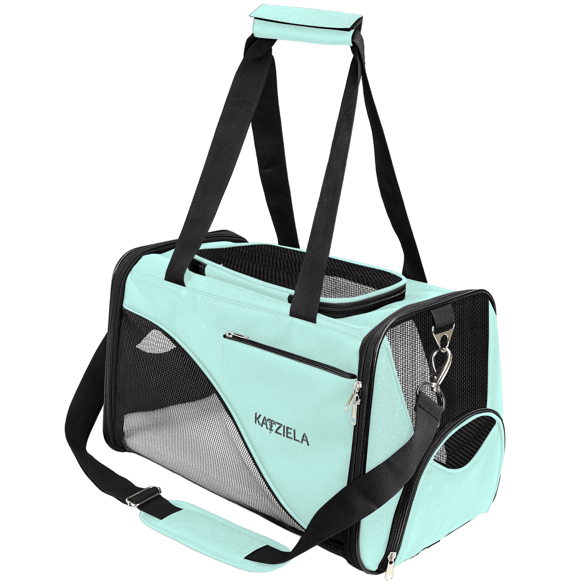 Safari Sleeper Pet Carrier main feature graphic