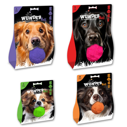 WUNDERball - Natural Rubber Fetch Toy