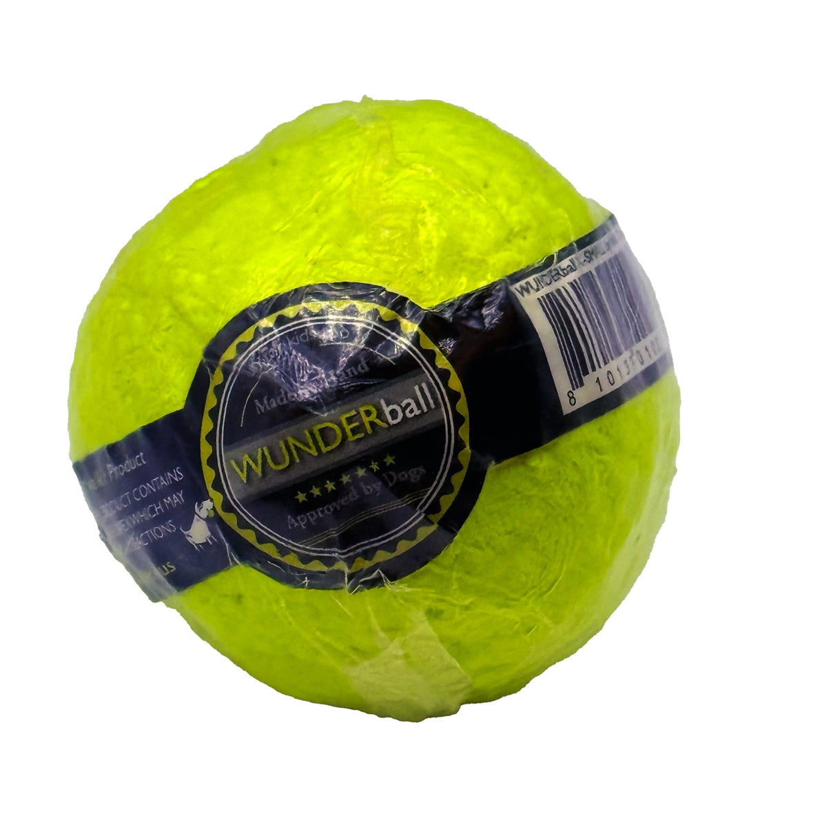WUNDERball - Natural Rubber Fetch Toy
