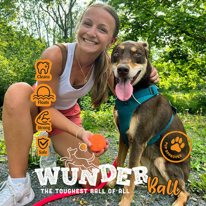 WUNDERball - Natural Rubber Fetch Toy