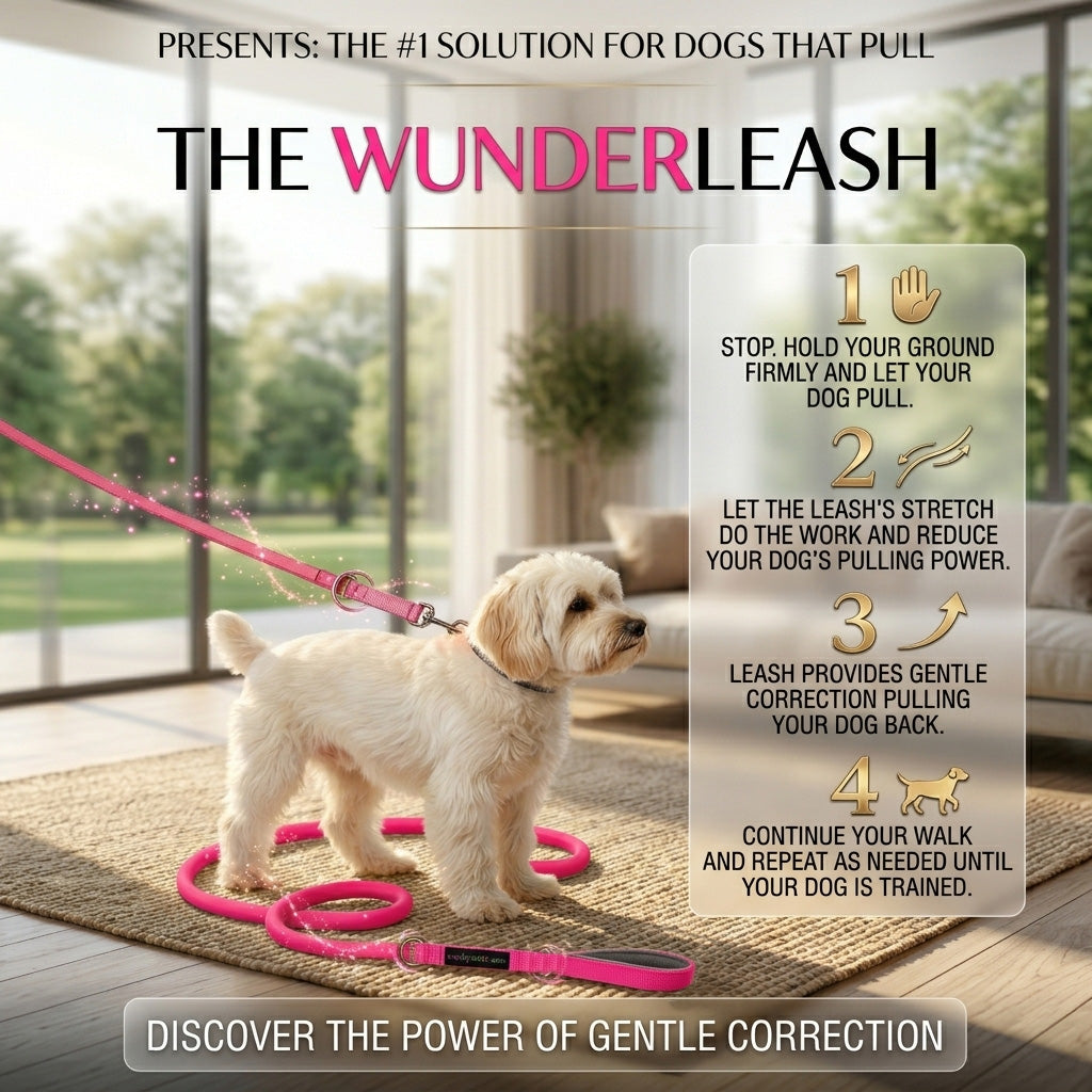 WUNDERleash - No-Pull Dog Leash