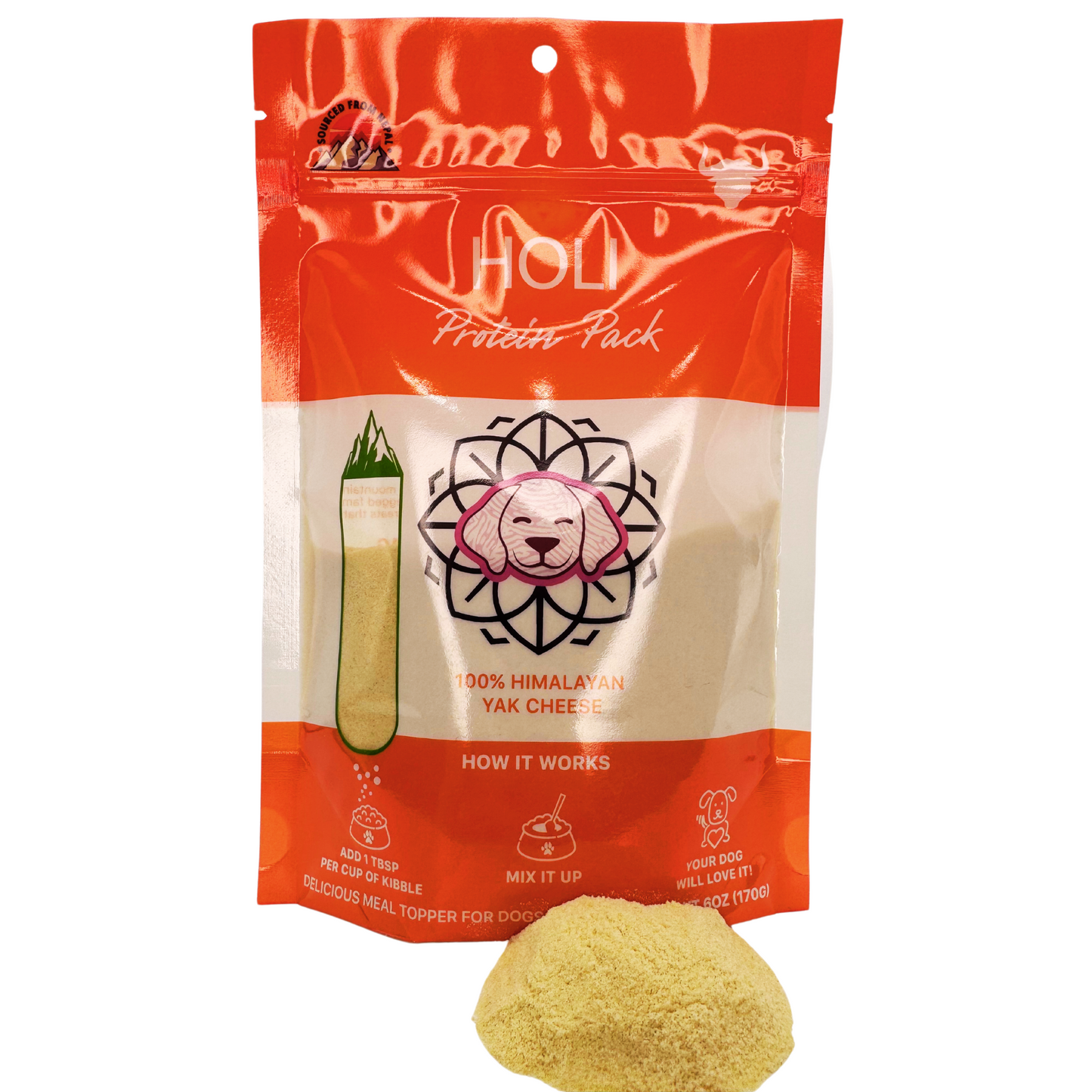 Himalayan Yak Cheese Dog Food Topper