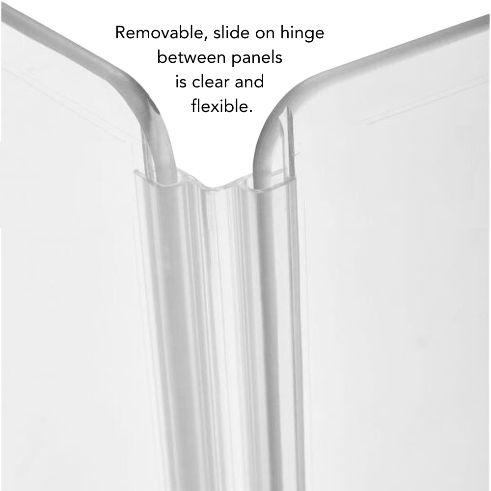 Lifestyle view of Low Zig Zag Gate in use — view 13