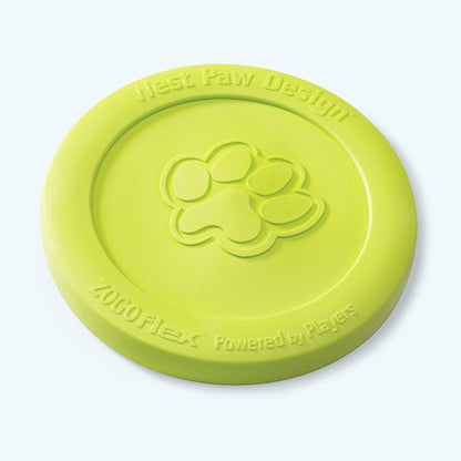Additional view of the West Paw Zisc flying disc