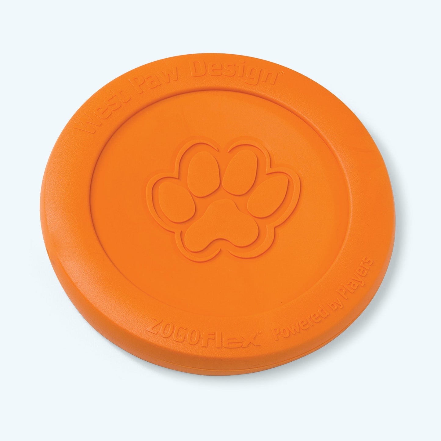 Additional view of the West Paw Zisc flying disc