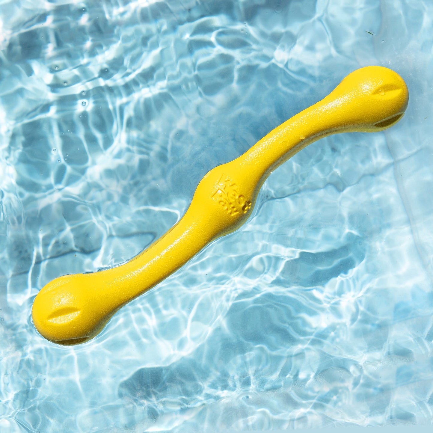 Additional view of the West Paw Zwig dog toy
